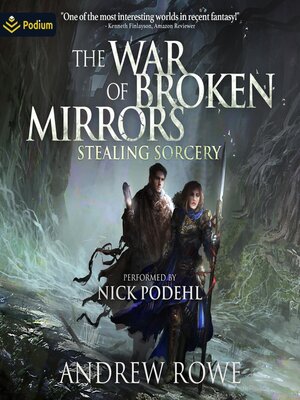 cover image of Stealing Sorcery
